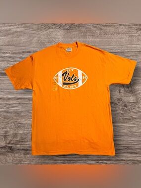 TC Orange 'Vols' Graphic Short Sleeve Tee
